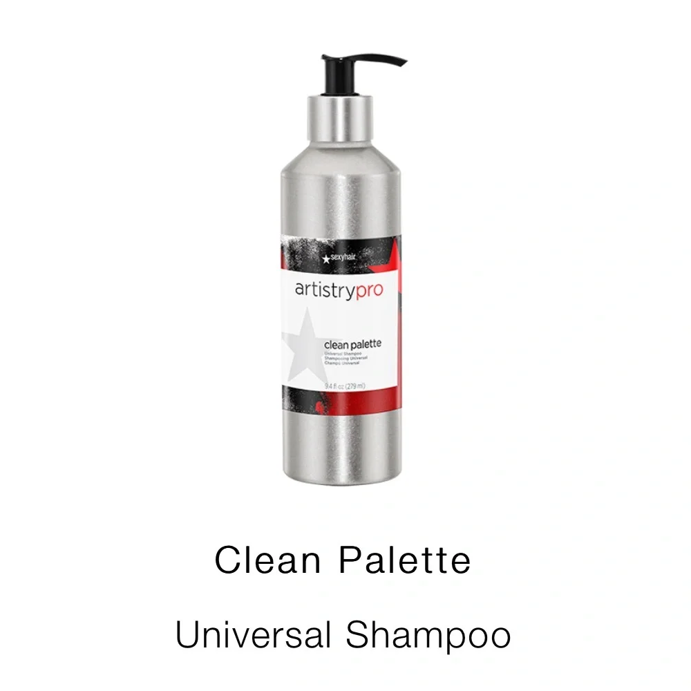 Sexy Hair Artistry Pro Clean Palette Shampoo & Cutting Edge Conditioner Bundle